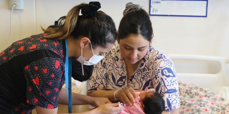 Servicio de Salud Osorno realiza positivo balance de inmunización contra Virus Respiratorio Sincicial