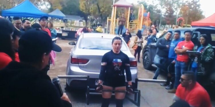 Osorninos lograron destacados puestos en campeonato sudamericano Strongman