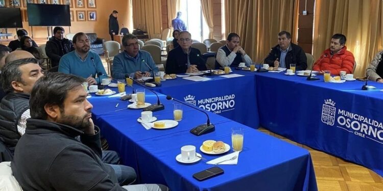 Asociación de Municipios de Osorno informan desacuerdo sobre anteproyecto de plan de descontaminación