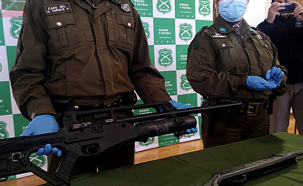Capturan a tres sujetos involucrados en cargamento de 248 kilos de marihuana en región de Los Lagos