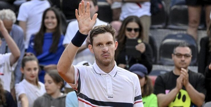 Jarry brilla en suelo italiano, pero pierde ante Zverev en la épica final del Masters 1000 de Roma