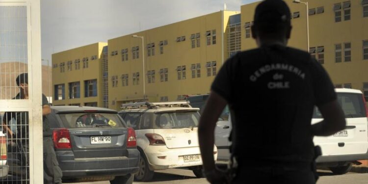 Reos del Tren de Aragua intentaron fugarse de cárcel de Alto Hospicio