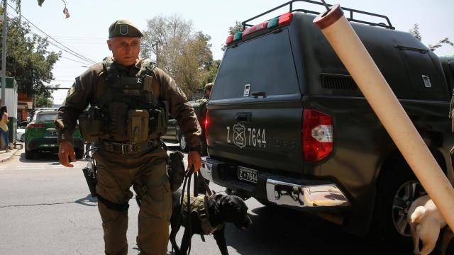 Avisos de bomba simultáneos en tribunales de Arica, Concepción y Temuco movilizó a Carabineros