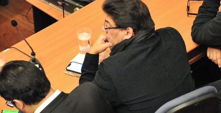 Comienza segunda jornada de formalización de alcalde Jadue por caso Farmacias Populares