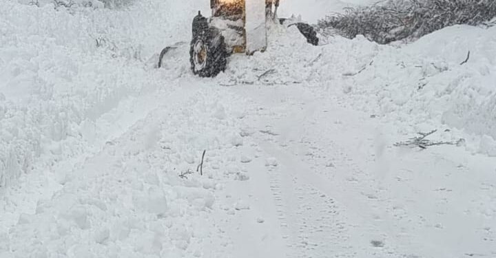 Tras intensas precipitaciones, cierran nuevamente tránsito en paso Cardenal Samoré