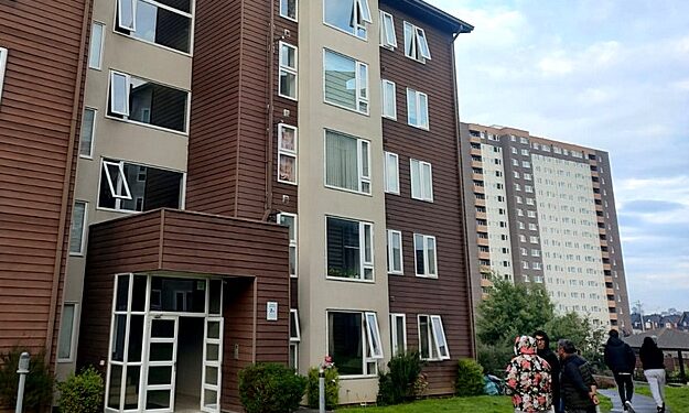 Evacúan a residentes de edificio en sector oriente de Osorno por principio de incendio