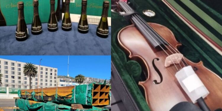 Con venta de vinos e instrumentos musicales: Aduanas anuncia segunda subasta electrónica 2024