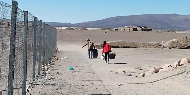 Ingresos por pasos no habilitados a Chile alcanza su cifra más baja en los últimos tres años