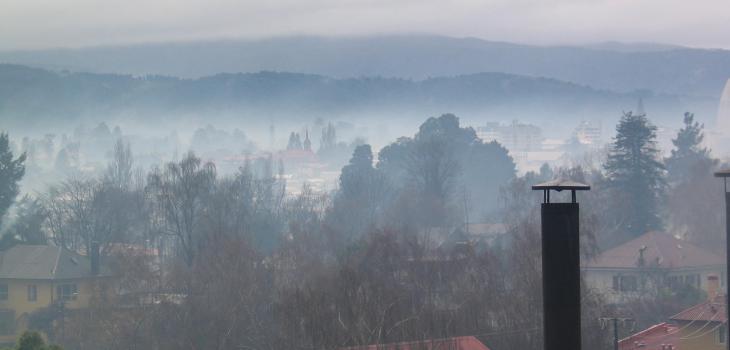 Este jueves decretan preemergencia ambiental en Osorno
