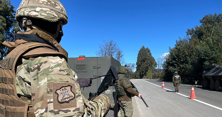 Triple homicidio de carabineros: Ataque habría sido perpetrado por «al menos seis personas»