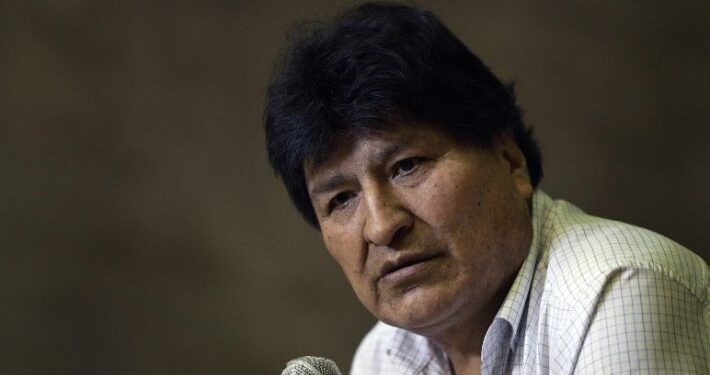 Evo Morales advierte que será candidato presidencial «a las buenas o a las malas»