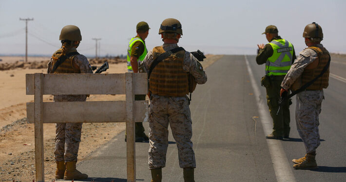 Congreso prorroga por 90 días resguardo especial en zonas fronterizas de la Macrozona Norte