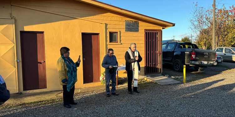 Osorno: Inauguran centro de acogida para personas en situación de calle en parroquia Leopoldo Mandic