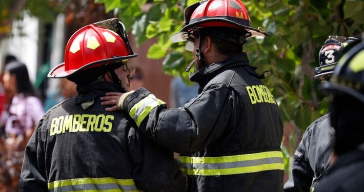 Bomberos afirma que detenido también combatió megaincendio y que replantearán admisión