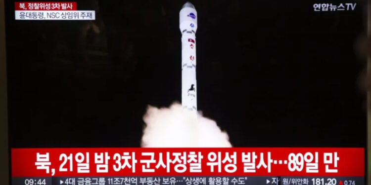 Corea del Norte notificó a Japón que lanzará un satélite en los próximos ocho días