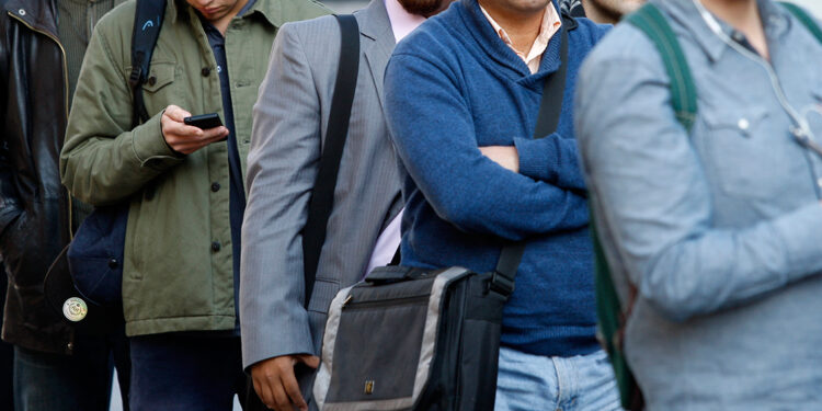 INE informa que desempleo fue de 8,5% en el trimestre febrero-abril