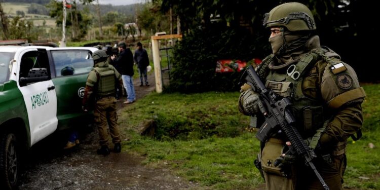 Carabineros pide modificar control de cautelares en macrozona sur