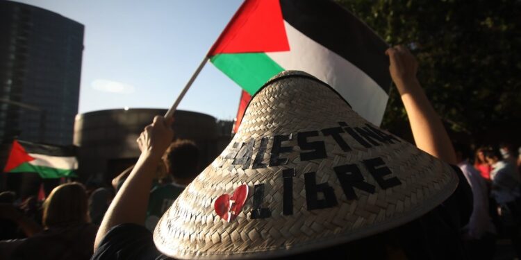Chile incluido: 140 países que reconocen el Estado Palestino