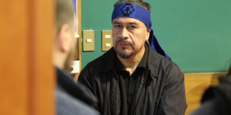 Héctor Llaitul fue condenado a 23 años de prisión