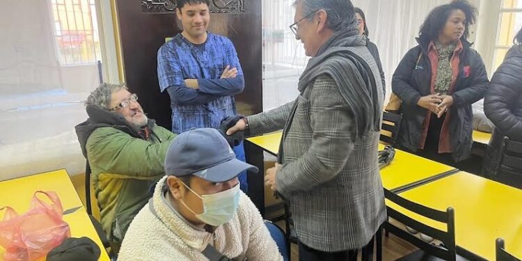 Habilitan nuevo albergue para personas en situación de calle en Osorno 