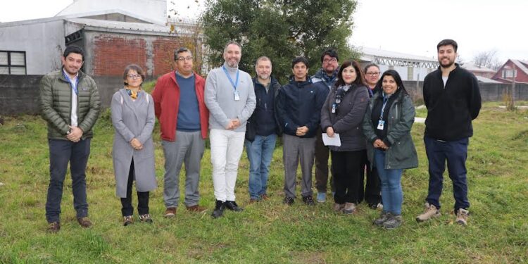 Realizan entrega de terreno para construcción de futura Base SAMU Rahue 