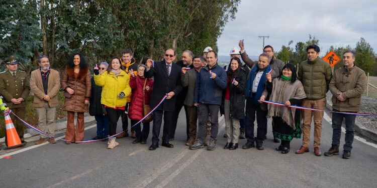 Osorno: Inauguran mejoramiento de camino Forrahue – Huillinco