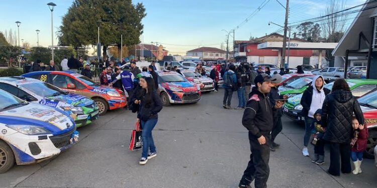 Río Negro acogió a 30 tripulaciones en fecha del Rally Avosur 2024