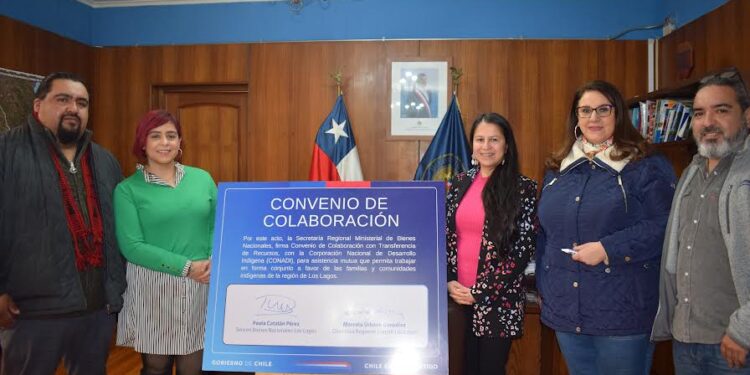 Convenio de colaboración entre Bienes Nacionales y Conadi beneficiará a 350 familias de la región