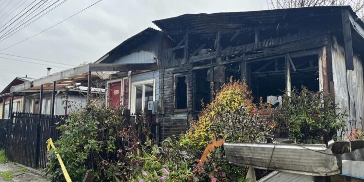 Dos mujeres fallecen tras incendio en vivienda de Purranque