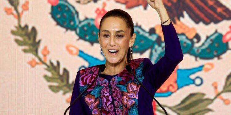Claudia Sheinbaum se impone en las elecciones presidenciales de México
