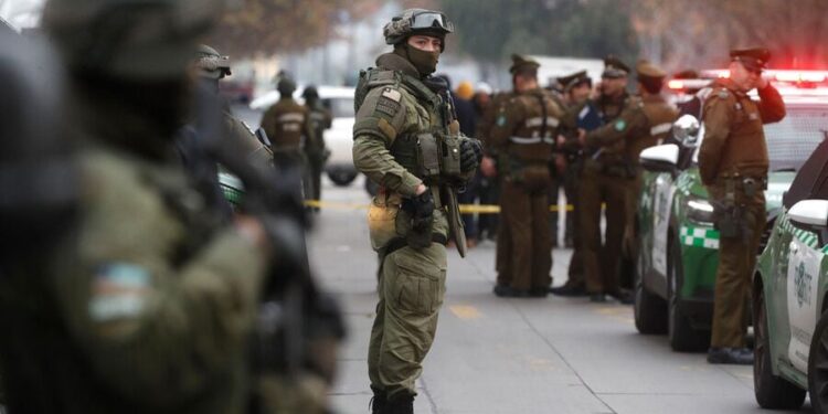 Carabineros detiene a más de 500 personas en operativos a nivel nacional el primer fin de semana de junio