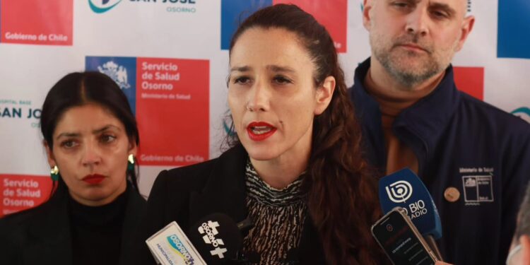 Ministra (s) de Salud visitó Osorno para anunciar mejoras en la zona
