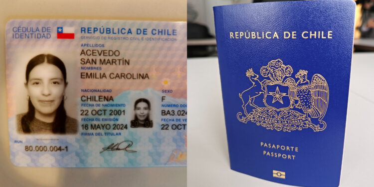 Más seguros y modernos: Registro Civil presentó los nuevos carnet de identidad y pasaporte
