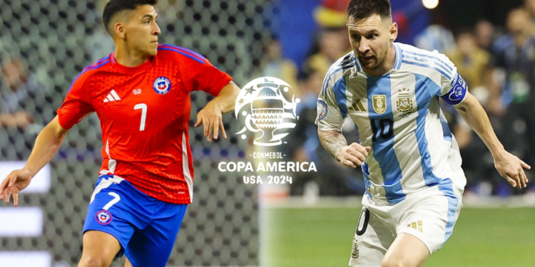 La Roja desafía a Argentina en un duelo vital por el pasaje a octavos de la Copa América