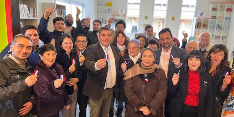 Inauguran proyecto de ampliación de biblioteca municipal de Purranque