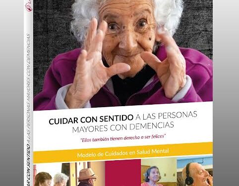 Fundación Las Rosas pone a la venta libro para cuidar personas mayores con alzheimer y otras demencias