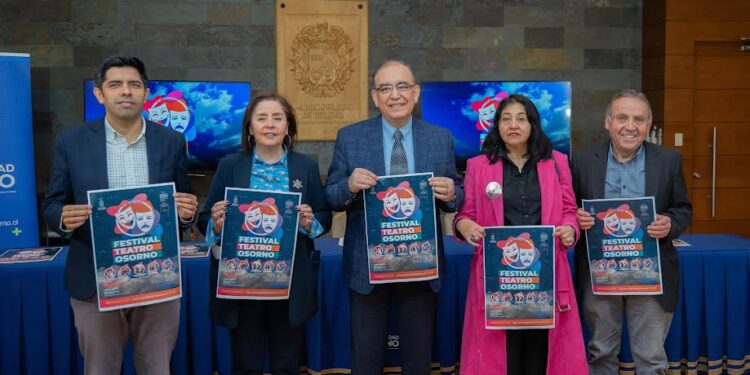 Anuncian cartelera del 26º Festival de Teatro a realizarse la próxima semana en Osorno