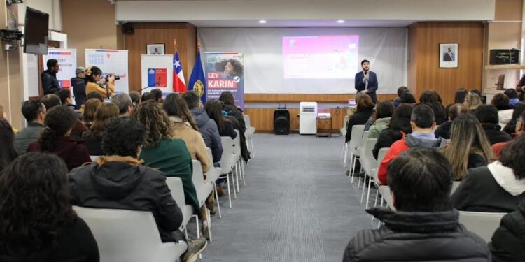 Realizan jornada de capacitación sobre Ley Karin a funcionarios públicos en la región