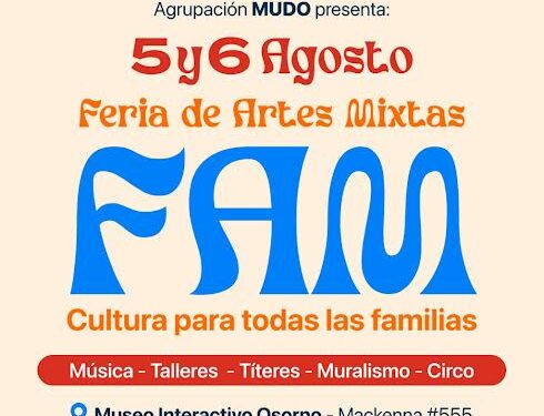 Osorno: Anuncian segunda feria de artes mixtos con distintas disciplinas artísticas