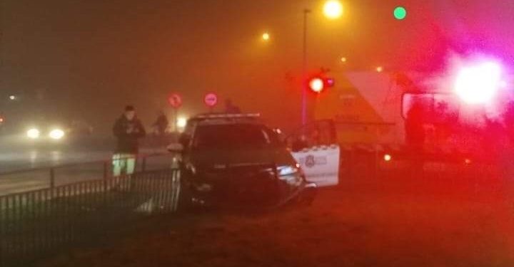 Accidente de tránsito dejó a dos Carabineros heridos en Osorno