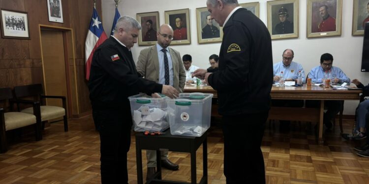Con la participación de 329 integrantes, Bomberos de Osorno aprobó nuevos estatutos