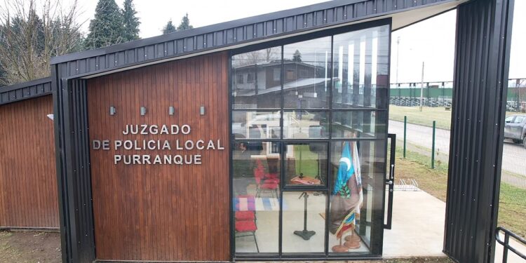 Inauguran nuevas instalaciones del Juzgado de Policía Local en Purranque