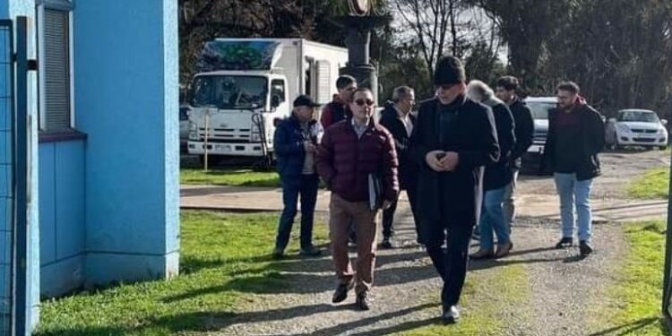 Instalan nueva caldera en Liceo Industrial de Osorno de cara a inicio de segundo semestre