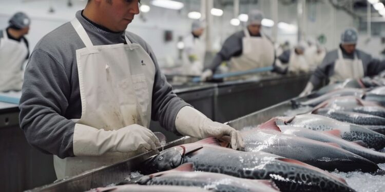 Exportaciones de salmón bajaron 5,6% durante el segundo trimestre