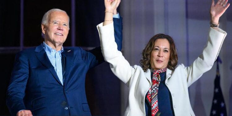 Joe Biden propone que Kamala Harris sea la candidata del Partido Demócrata