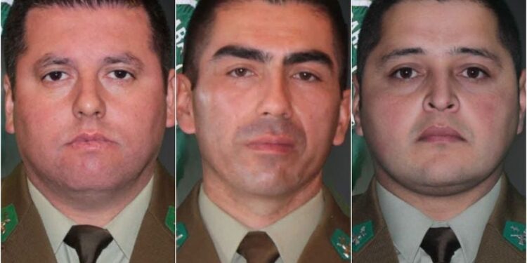 Detienen a presuntos autores del triple homicidio de carabineros en Cañete 