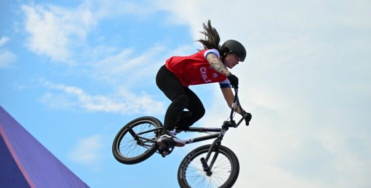 ¡Tremenda! Macarena Pérez logra el mejor resultado del Team Chile en los Juegos Olímpicos 2024