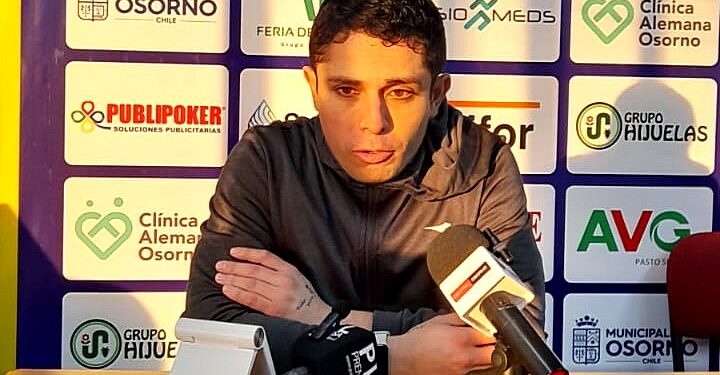Renuncia DT de Provincial Osorno, Diego Martínez luego de tres años en el club