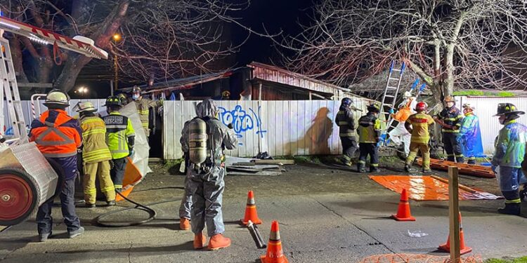 Cuerpo es encontrado al interior de pozo séptico en Osorno: hermano de víctima dio aviso