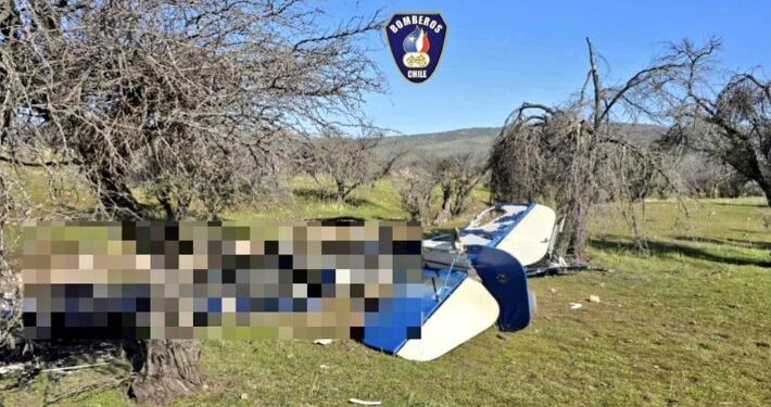 Accidente de avioneta en Tiltil deja una persona fallecida: Descartan existencia de segundo ocupante